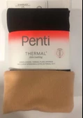 PENTİ THİN LOOKİNG THERMAL TAYT ÇORAP SİYAH L-XL - 2