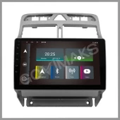 PEUGEOT 307 2001-2008 UYUMLU 4 GB RAM 64 GB HAFIZA ANDROID MULTIMEDIA thumbnail 8