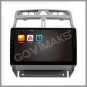 GOVİMAKS PEUGEOT 307 2001-2008 6 GB RAM 128 GB HAFIZA ANDROID MULTIMEDIA - 9