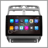 PEUGEOT 307 2001-2008 UYUMLU 2 GB RAM 32 GB HAFIZA ANDROID MULTIMEDIA thumbnail 2