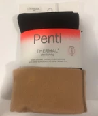 PENTİ THİN LOOKİNG THERMAL TAYT ÇORAP SİYAH S-M - 3