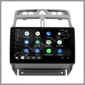 PEUGEOT 307 2001-2008 UYUMLU 4 GB RAM 64 GB HAFIZA ANDROID MULTIMEDIA thumbnail 3