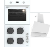 Termikel Ankastre Set (BO O64D5C W + BH P6144C W + ARGEMON WW60) - 1