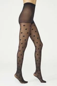 PENTİ BİG DOTS KÜLOTLU ÇORAP SİYAH S-M - 1