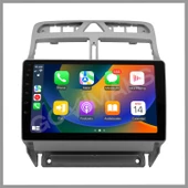 PEUGEOT 307 2001-2008 UYUMLU 4 GB RAM 64 GB HAFIZA ANDROID MULTIMEDIA thumbnail 1