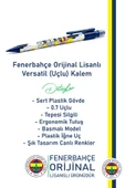 Fenerbahçe Orijinal Lisanslı Versatil Uçlu Kalem 0.7 Hediyelik Ahşap Kutulu - 2