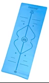 Avessa Rym-Blue Kauçuk Yoga Mat Mavi - 1