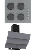 Termikel Ankastre Set (BH P6144C A + CH S6532C BA) - 1