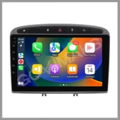 PEUGEOT 308 RCZ 2008-2013 UYUMLU 8 GB RAM 128 GB HAFIZA ANDROID MULTIMEDIA thumbnail 1