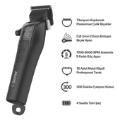 Bester HC9553 Profesyonel Lityum Ion Saç Kesme Makinesi - 4