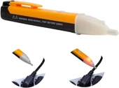 Temassız Faz Kontrol Kalemi, Voltaj Tester, Gerilim Test Kalemi - 1