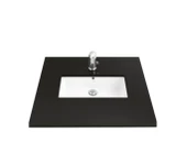 Creavit TP730 Tezgah Altı Dikdörtgen Hilton Lavabo 30X50 cm Beyaz - 1