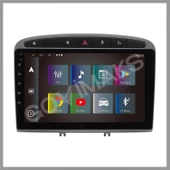 PEUGEOT 308 RCZ  2008-2013 UYUMLU 6 GB RAM 128 GB HAFIZA ANDROID MULTIMEDIA thumbnail 7