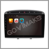 PEUGEOT 308 RCZ  2008-2013 UYUMLU 6 GB RAM 128 GB HAFIZA ANDROID MULTIMEDIA thumbnail 9