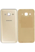 EMXTECH  Samsung Galaxy J2 Uyumlu Arka Kapak Pil Kapağı Gold J200f - 1