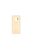 EMXTECH  Samsung S9 Uyumlu Arka Kapak Gold G960f - 1