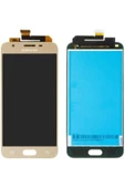 EMXTECH  Samsung Galaxy J5 Prime Uyumlu Gold Sm-g570f Servis Orjinali Lcd Ekran Dokunmatik - 1