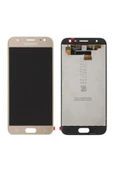 EMXTECH  Samsung Galaxy J3 Pro 2017 Gold Uyumlu J330 Servis Orjinali Lcd Ekran Dokunmatik - 1