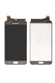 EMXTECH  Samsung Galaxy J7 Prime 2 Uyumlu Gold Servis Orjinali Lcd Ekran Dokunmatik Sm-g611f - 1
