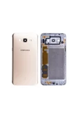 EMXTECH  Samsung Galaxy A8 Uyumlu Arka Kapak Kasa Gold A800f A8 2015 - 1
