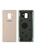 EMXTECH  Samsung A8 2018 A530 Arka Kapak Batarya Pil Kapağı Gold - 1
