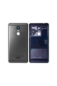 EMXTECH  Lenovo K6 Note Kasa Arka Kapak Siyah Renk - 1