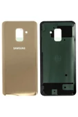 EMXTECH  Samsung A8 Plus A730 Arka Kapak Batarya Pil Kapağı Gold - 1