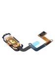 EMXTECH  Samsung Galaxy A320 Home Tuş Bordu Filmi Flex Gold - 1
