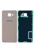EMXTECH  Samsung A710 (2016) Arka Pil Kapağı Gold - 1