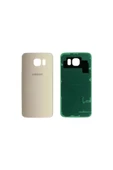 EMXTECH  Samsung Galaxy S6 Sm-g920 Arka Kapak Pil Kapağı Gold - 1