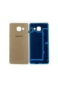 EMXTECH  Samsung A310 (2016) Arka Pil Kapağı Gold - 1