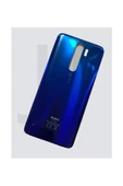 EMXTECH  Xiaomi Redmi Note 8 Pro Uyumlu Arka Kapak Pil Kapağı Mavi - 1