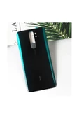 EMXTECH  Xiaomi Redmi Note 8 Pro Uyumlu  Arka Kapak Pil Kapağı Yeşil - 1