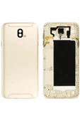 EMXTECH  Samsung Galaxy J7 Pro J730 Uyumlu Kasa Kapak Gold - 1