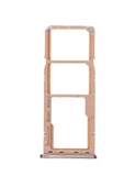 EMXTECH  Samsung Galaxy A7 2018 A750 Sim Kart Tepsisi Gold - 1