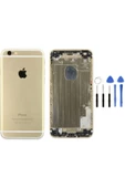 EMXTECH  Iphone 6 Plus Boş Kasa Gold (tamir Seti Hediyeli) - 1