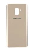 EMXTECH  Samsung Galaxy A8 Plus 2018 A730 Arka Kapak Gold - 1