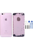 EMXTECH  İphone 6s Uyumlu Plus Boş Kasa Rose Gold  Tamir Seti - 1