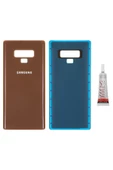 EMXTECH  Samsung Galaxy Note 9 Arka Pil Kapağı Gold (b7000 15ml Hediyeli) - 1