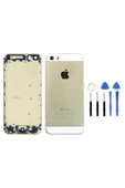 EMXTECH  Iphone 5s  Uyumlu Boş Kasa Gold (tamir Seti Hediyeli) - 1