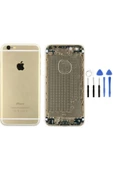 EMXTECH  Iphone 6g Uyumlu Boş Kasa Gold (tamir Seti ) - 1
