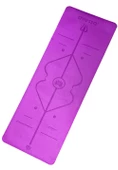 Avessa Rym-Purple Kauçuk Yoga Mat Mor - 1
