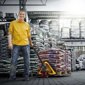 Stanley CPT25 2.5 Ton Döküm Pompa Profesyonel Transpalet - 6