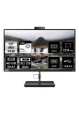 LENOVO THİNKCENTRE NEO 30A İ5 1235U 40GB RAM 512GB SSD 23.8" FHD FDOS ALL IN ONE PC 12CE004KTX thumbnail 1