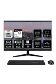 HP ACER ASPİRE C24-1700 i5 1235U 32GB RAM 1TB SSD 23.8" FHD W11P ALL IN ONE PC DQ.BJWEM.006 thumbnail 1