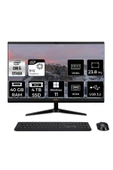 HP ACER ASPİRE C24-1700 i5 1235U 40GB RAM 4TB SSD 23.8" FHD W11H ALL IN ONE PC DQ.BJWEM.006 thumbnail 1