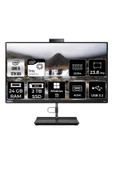 LENOVO THİNKCENTRE NEO 30A İ5 1235U 24GB RAM 2TB SSD 23.8" FHD W11H ALL IN ONE PC 12CE004KTX thumbnail 1