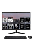 HP ACER ASPİRE C24-1700 i5 1235U 24GB RAM 4TB SSD 23.8" FHD W11P ALL IN ONE PC DQ.BJWEM.006 thumbnail 1