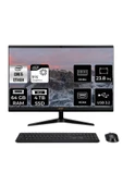 HP ACER ASPİRE C24-1700 i5 1235U 64GB RAM 4TB SSD 23.8" FHD FDOS ALL IN ONE PC DQ.BJWEM.006 thumbnail 1
