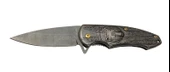 Columbia EXT-3205-A Ayı Desenli Çakı 22 Cm - 1
